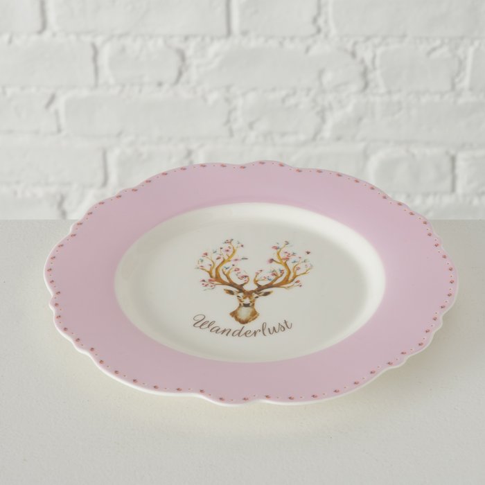 Plate Rosl, 2 assorted.