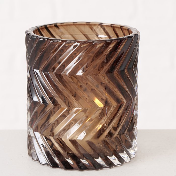 Windlicht Virginia, 3 sort.