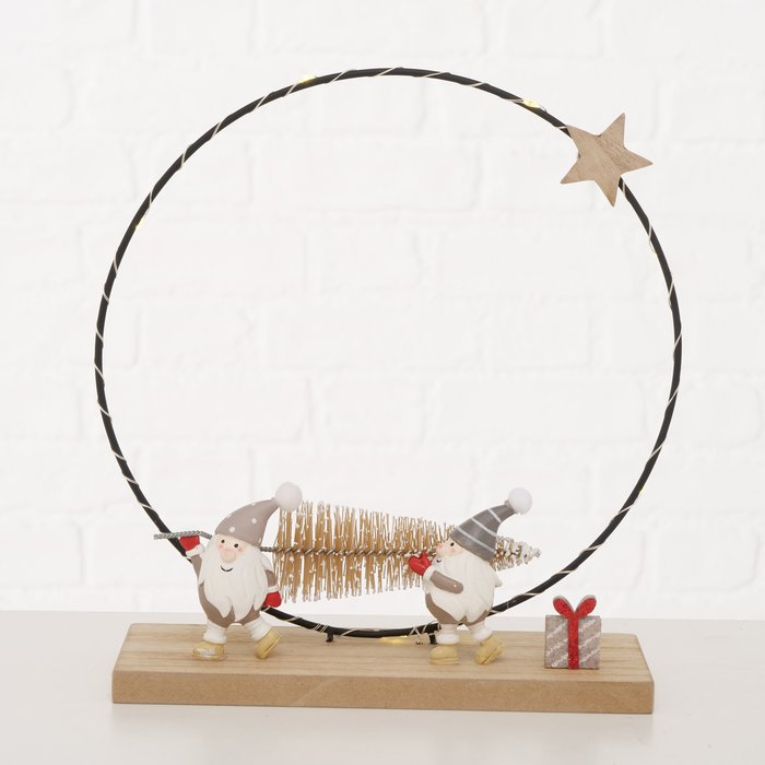 decorative stand Mikkel