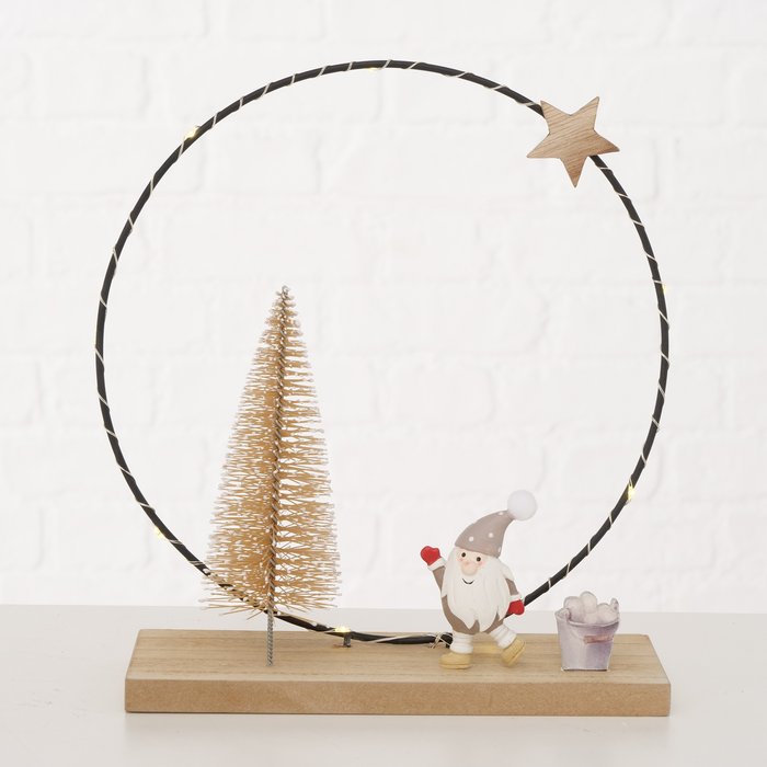 decorative stand Mikkel