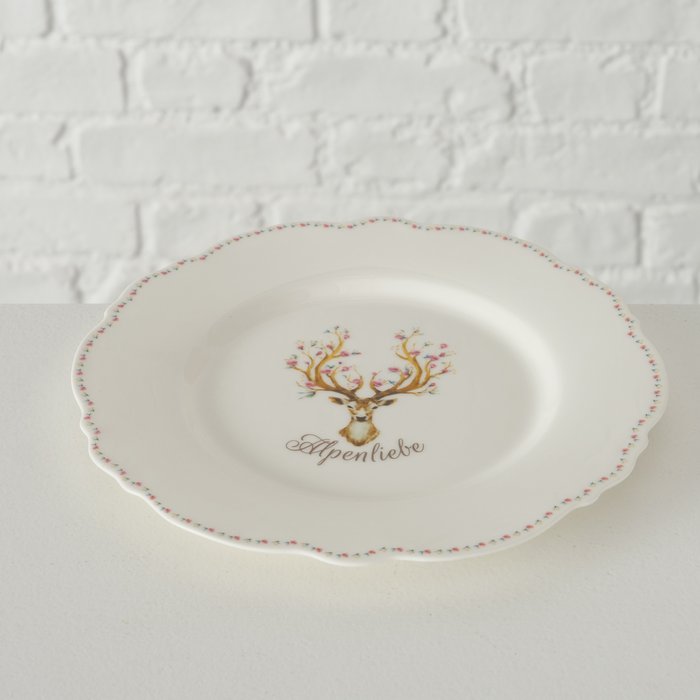 Plate Rosl, 2 assorted.