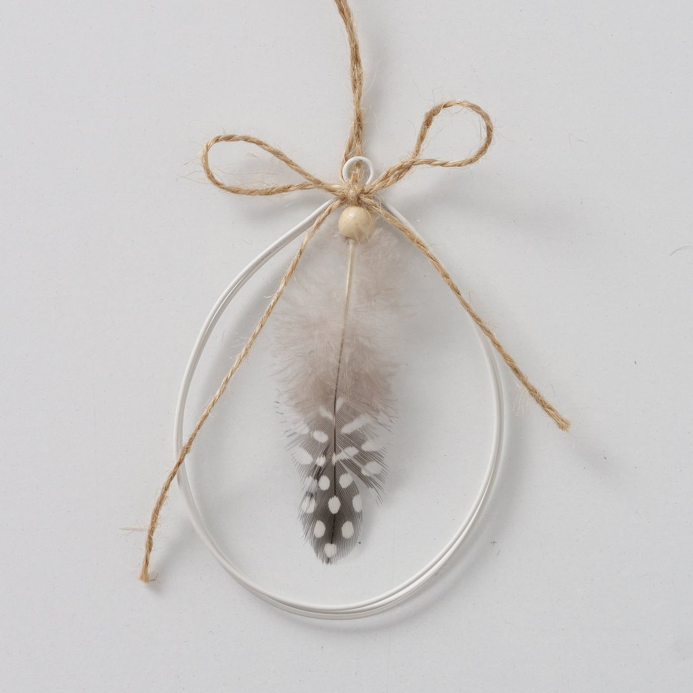 Decorative pendant Mikael, 3 ass.