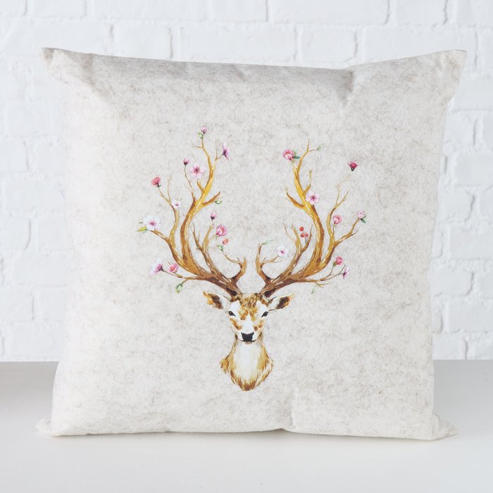 Cushion Rosl, 2 assorted.