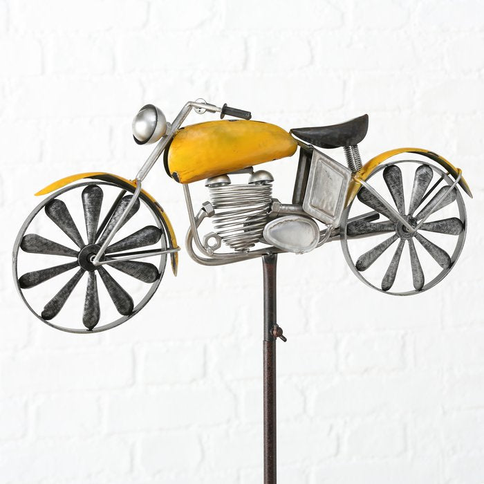 Gartenstab Motorrad, 2 sort.