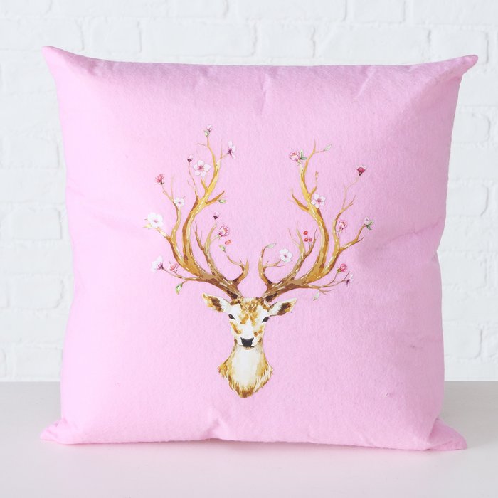 Cushion Rosl, 2 assorted.
