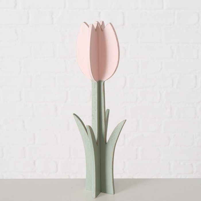 Decorative stand Tulpa, 2 pieces, 4 assorted, set 2