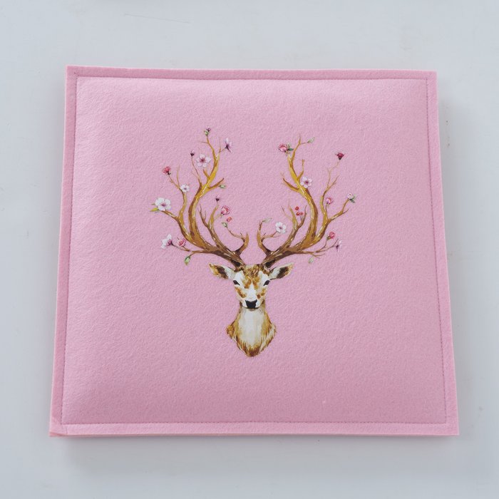 Seat cushion Rosl, 2 assorted.