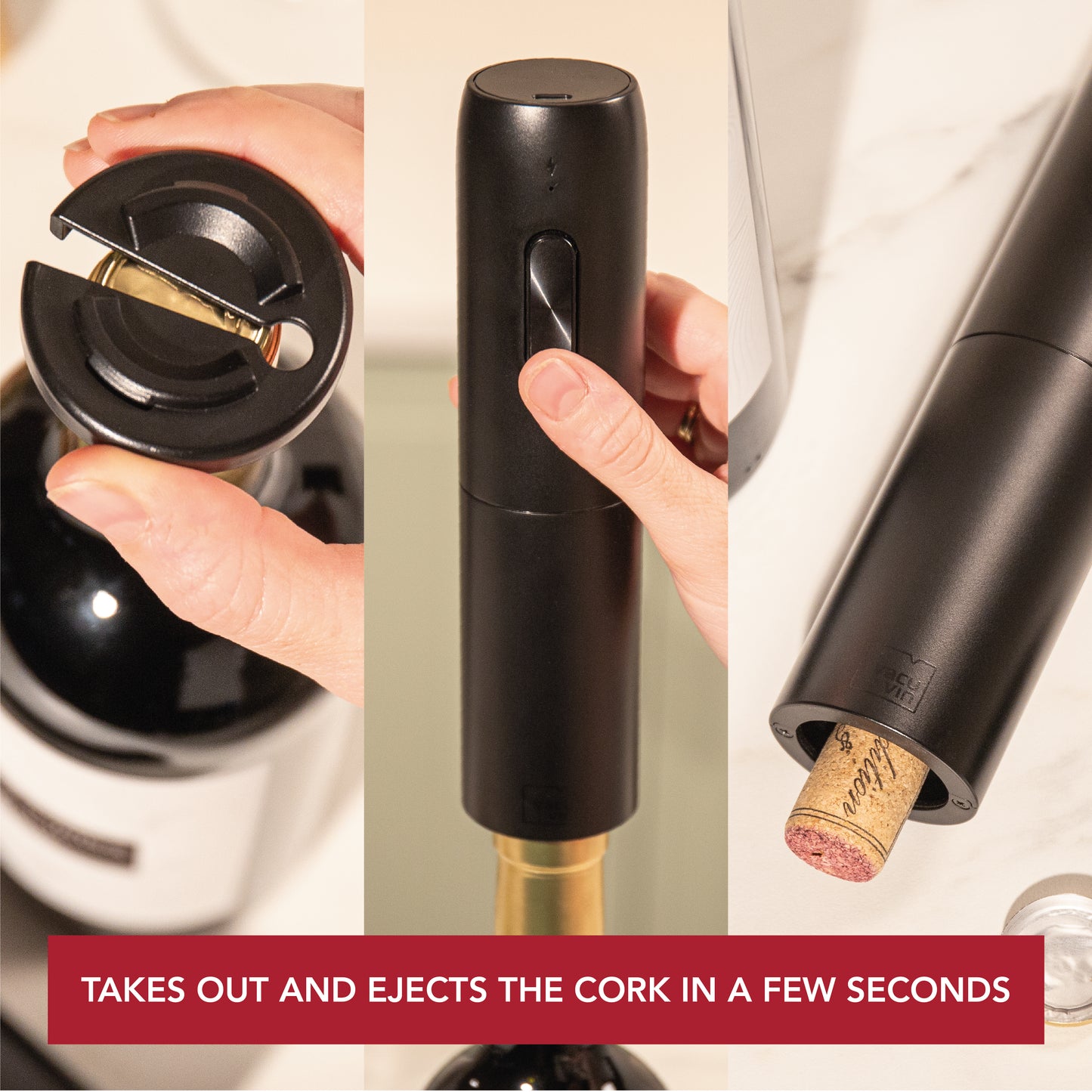 Elektrischer Weinöffner