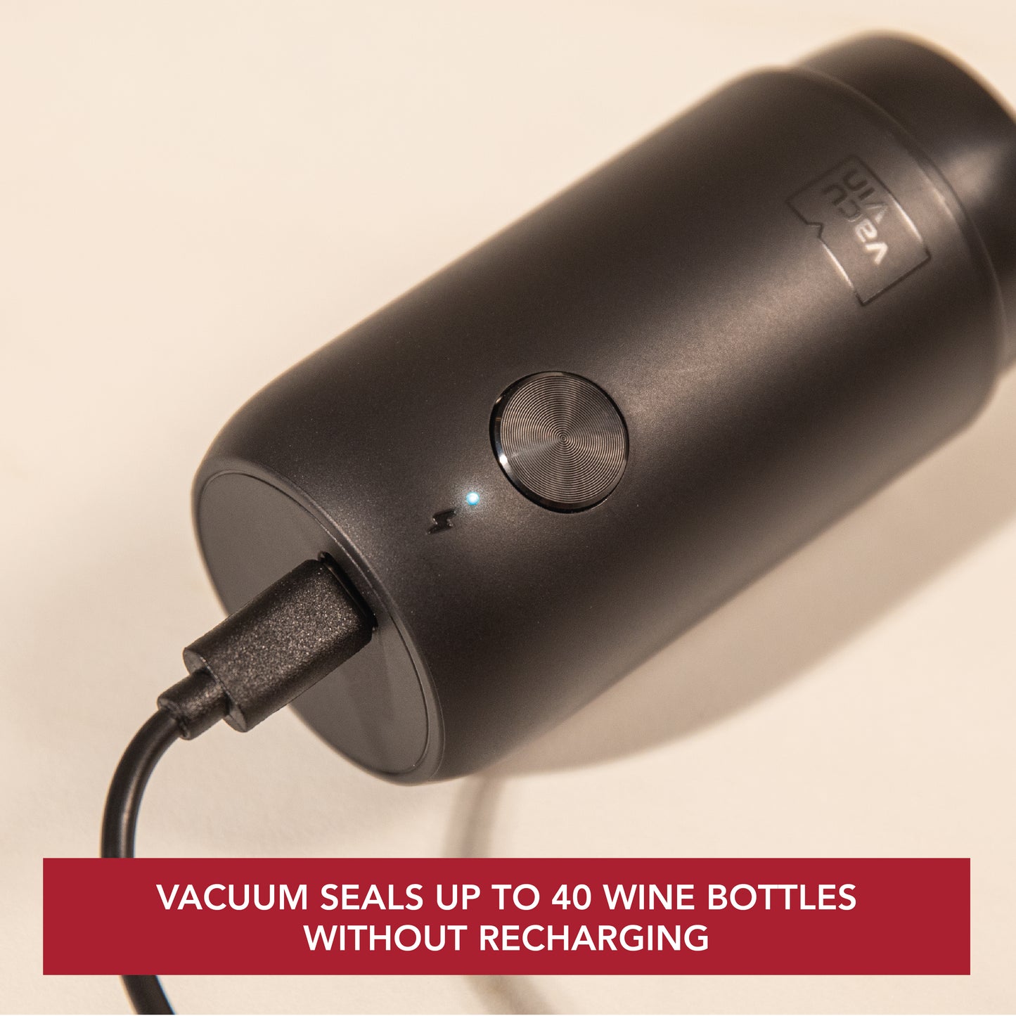 Elektrische Wein-Vakuumpumpe