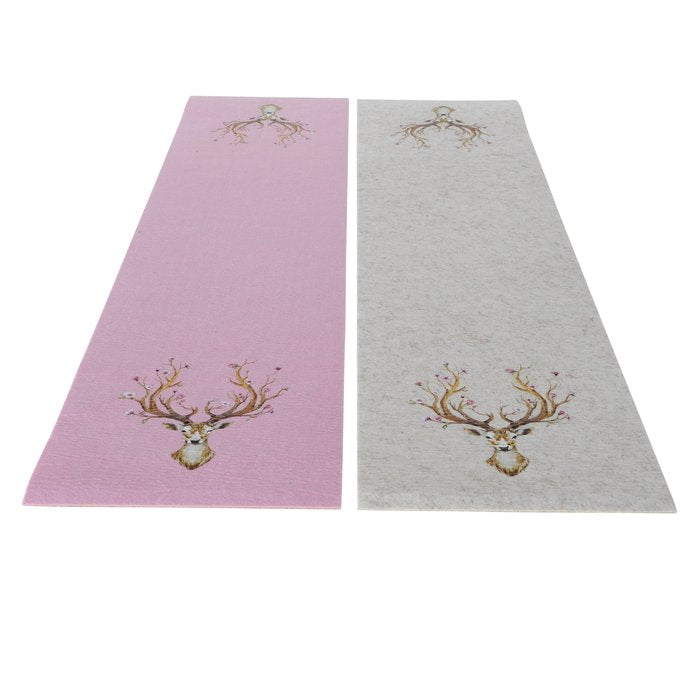Rosl table runner, 2 assorted.
