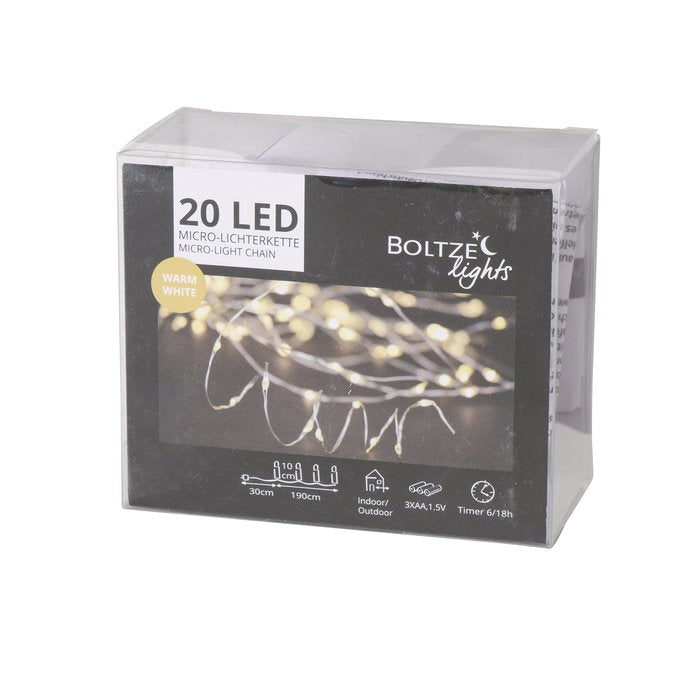 Lichterkette Micro 20 LED