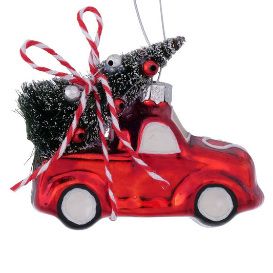 Weihnachtsanhänger Little Car