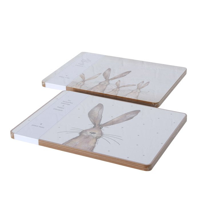 Placemat Harry, 4 pieces, 2 assorted.