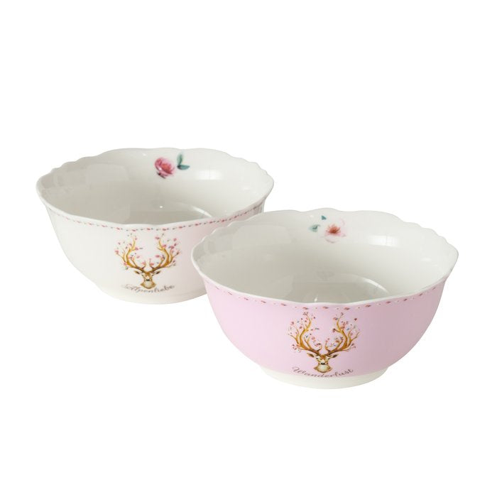 Cereal bowl Rosl, 2 assorted.