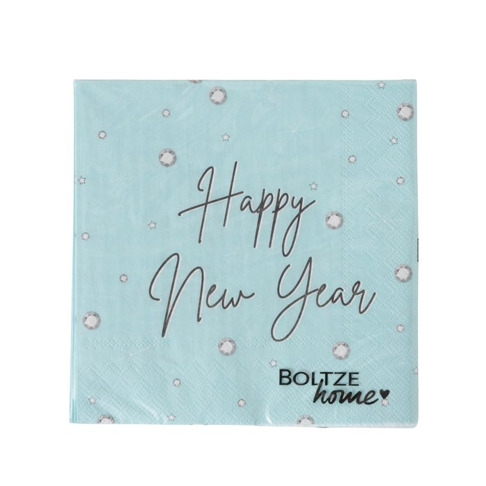 New Year's Eve napkins