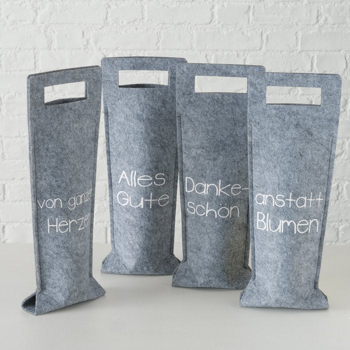 Geschenktüte Wein