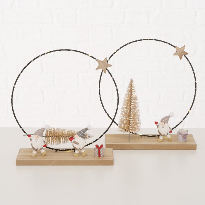 decorative stand Mikkel