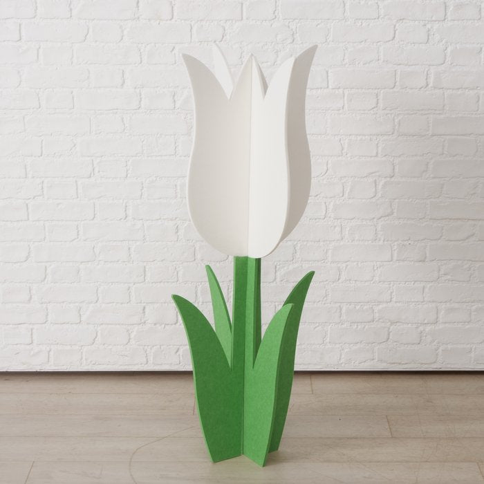 decorative stand Tulip 120cm