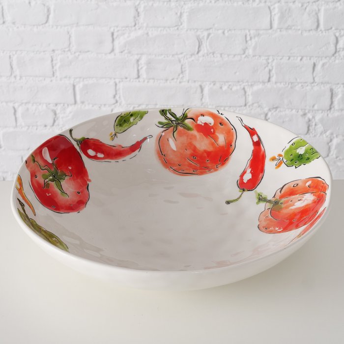 Bowl of tomatoes