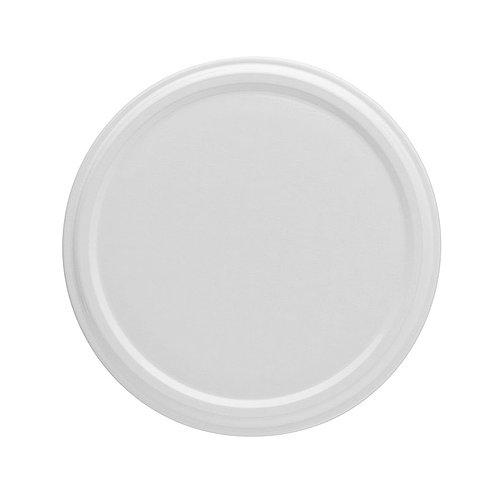 Jam lid white