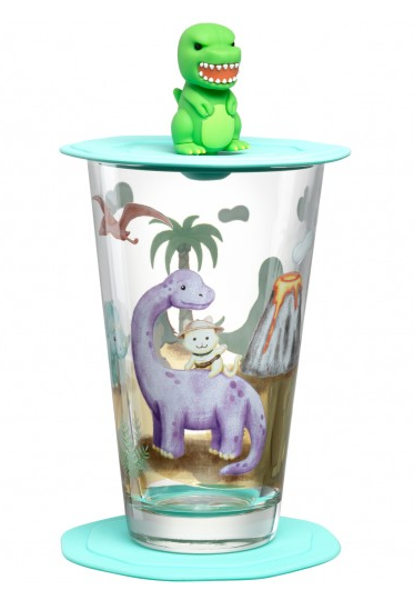 Trinkset 3-teilig 300 ml Dino