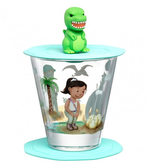 Trinkset 3-teilig 215 ml Dino