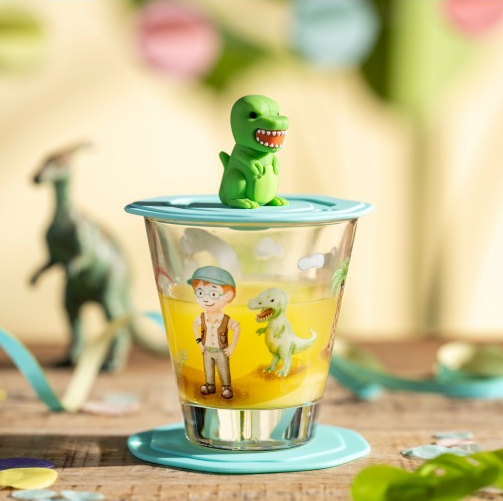 Trinkset 3-teilig 215 ml Dino