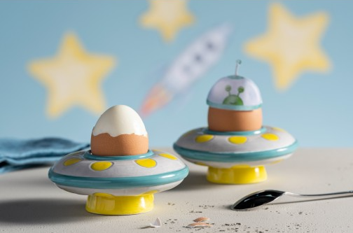 Eierbecher Ufo