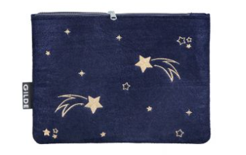 felt bag "Glitter of Lights"