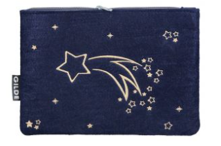 felt bag "Glitter of Lights"