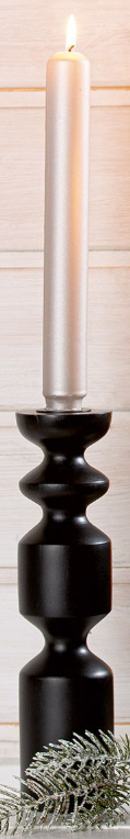 Kerzenständer Curvum Mangoholz