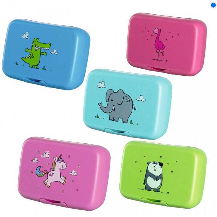 Set zur Einschulung Leonardo Trinkflasche + Brotdose im Set -25%