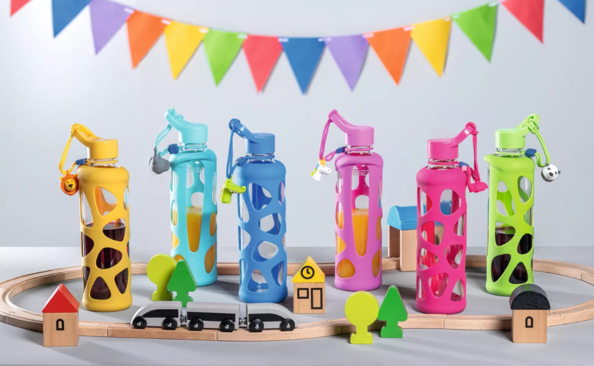 Set zur Einschulung Leonardo Trinkflasche + Brotdose im Set -25%