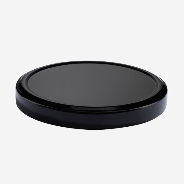 Jam lid matt black