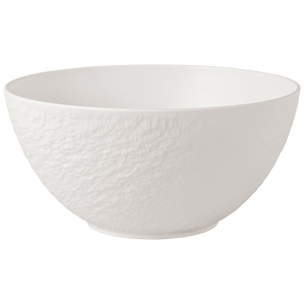 Manufacture Rock blanc Salatschüssel 242 mm, 2400 ml