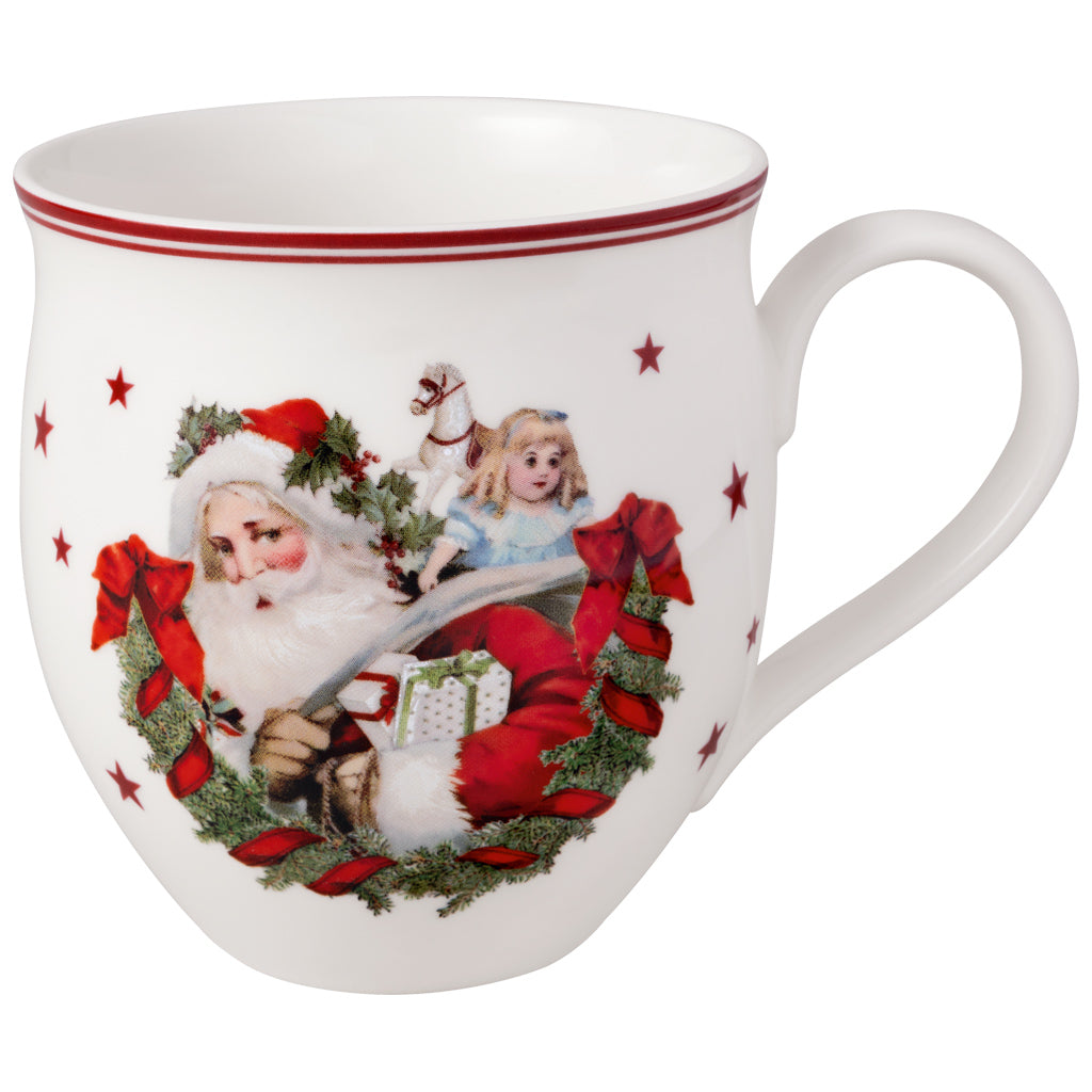 Toy's Delight Henkelbecher, Weihnachtsmann – Zimber.shop