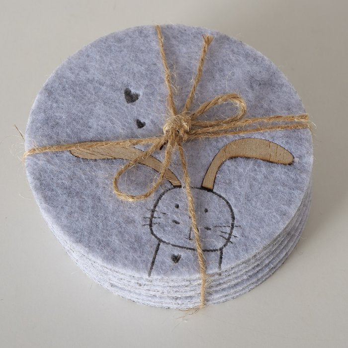 Coasters Hoppy, 6 pcs.