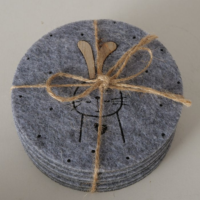 Coasters Hoppy, 6 pcs.