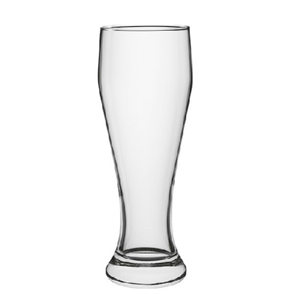 Weizenbierglas Bayern 50 cl mit 0,5 l Eichstrich 6 tlg.