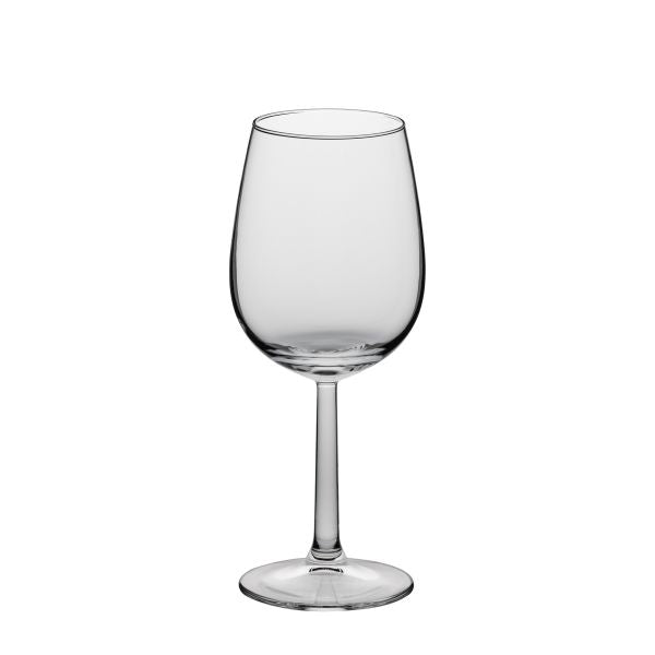 Wine goblet bouquet 35 cl with 0.1 + 0.25 l calibration mark 6 pieces.