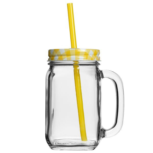 Country Jar Glas 48 cl ohne Eichstrich 6 tlg.