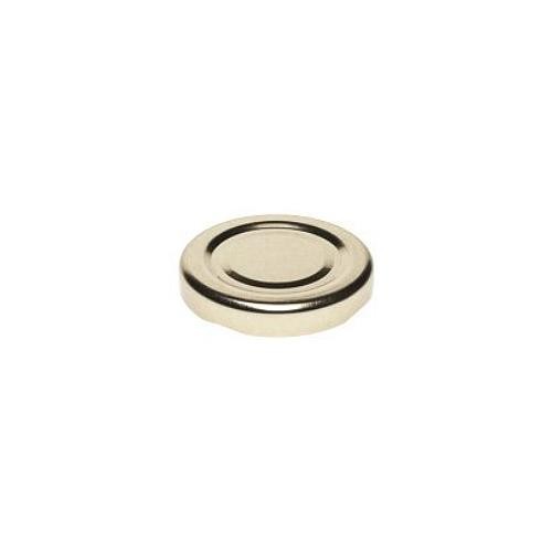 Jam lid gold