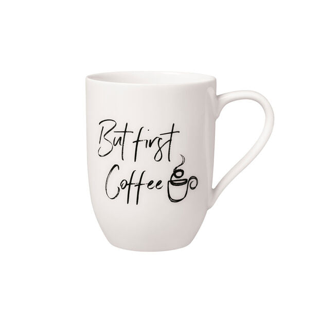 Mug with handle But first Coffee