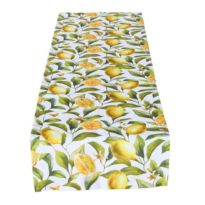 Tischläufer Zitrone