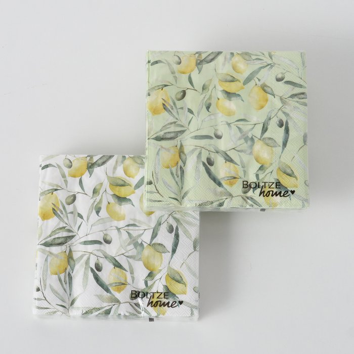Servietten Zitronella