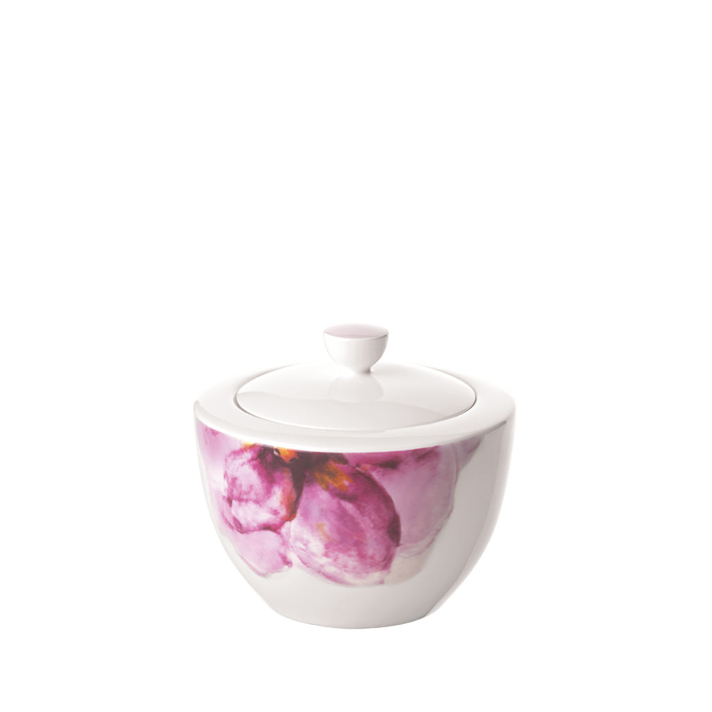 Rose Garden sugar bowl