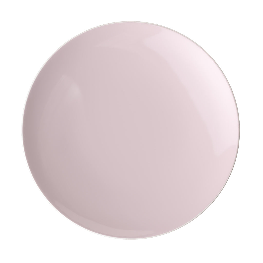 Rose Garden dinner plate coupe pink