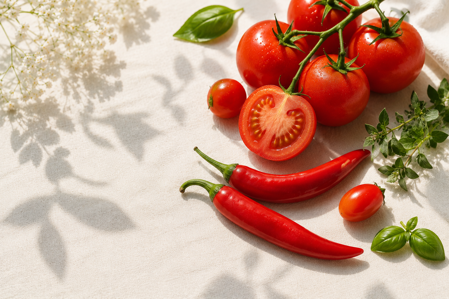 Tomate & Peperoni
