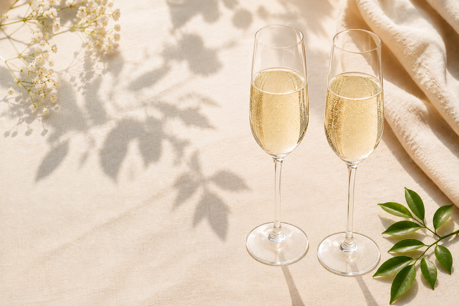 Champus, Sekt und Prosecco