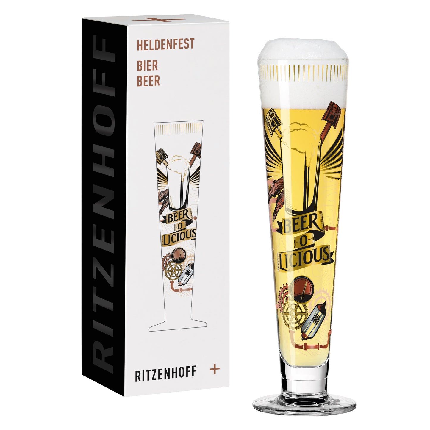 Ritzenhoff Heroes Festival beer glass